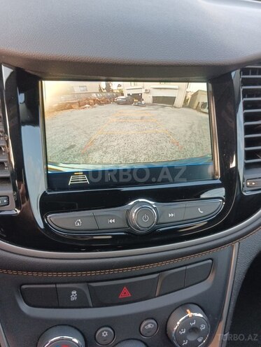 Chevrolet Trax 2017, 208,000 km - 1.4 l - Bakı