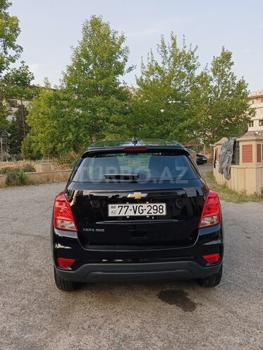 Chevrolet Trax 2017, 208,000 km - 1.4 l - Bakı
