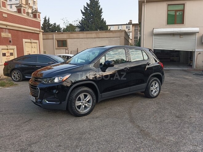 Chevrolet Trax 2017, 208,000 km - 1.4 l - Bakı