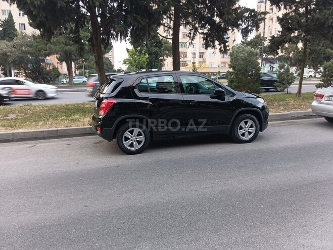 Chevrolet Trax 2017, 208,000 km - 1.4 l - Bakı