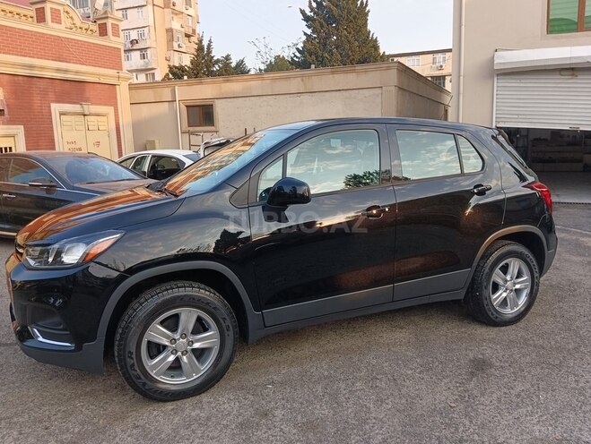 Chevrolet Trax 2017, 208,000 km - 1.4 l - Bakı