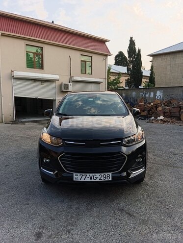 Chevrolet Trax 2017, 208,000 km - 1.4 l - Bakı