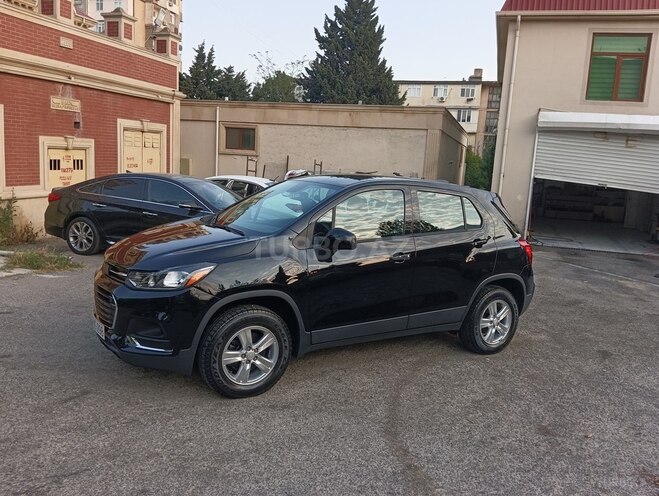 Chevrolet Trax 2017, 208,000 km - 1.4 l - Bakı