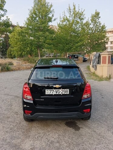 Chevrolet Trax 2017, 208,000 km - 1.4 l - Bakı
