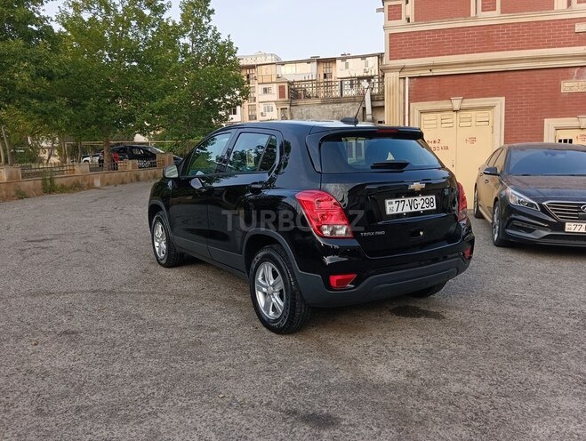 Chevrolet Trax 2017, 208,000 km - 1.4 l - Bakı