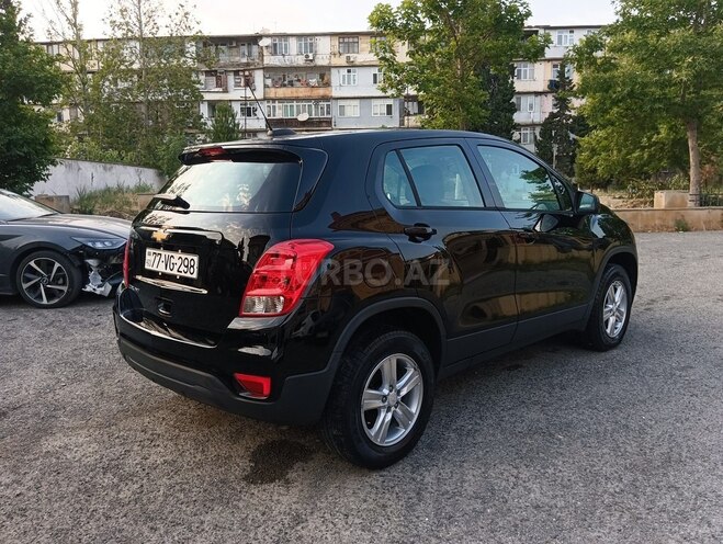 Chevrolet Trax 2017, 208,000 km - 1.4 l - Bakı