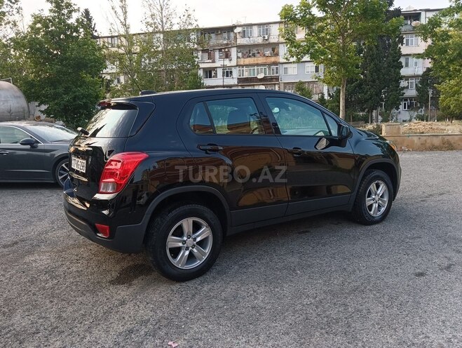 Chevrolet Trax 2017, 208,000 km - 1.4 l - Bakı