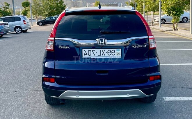 Honda CR-V 2015, 125,000 km - 2.4 l - Bakı
