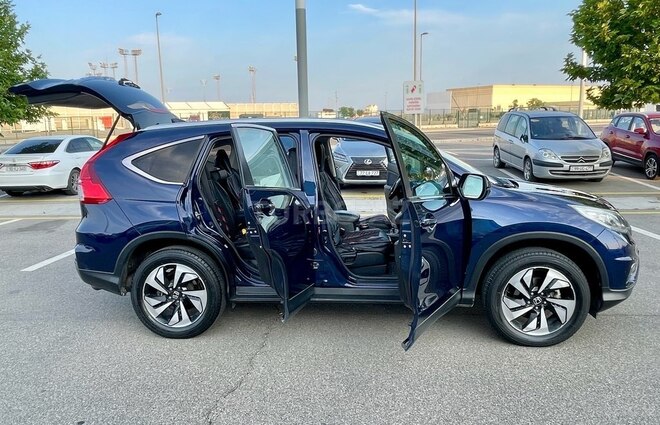 Honda CR-V 2015, 125,000 km - 2.4 l - Bakı