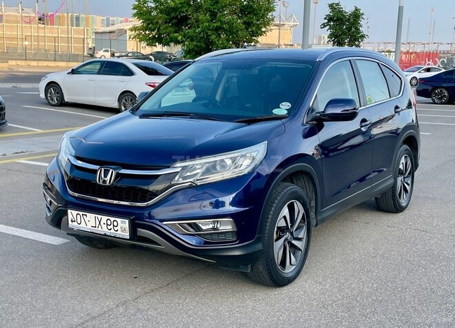 Honda CR-V 2015, 125,000 km - 2.4 l - Bakı