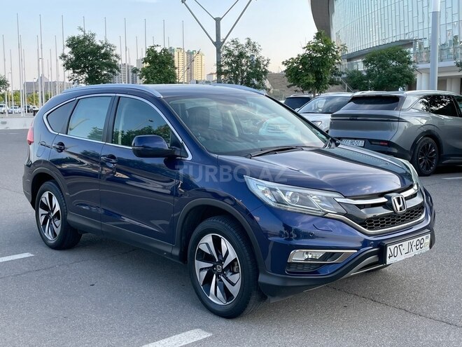 Honda CR-V 2015, 125,000 km - 2.4 l - Bakı