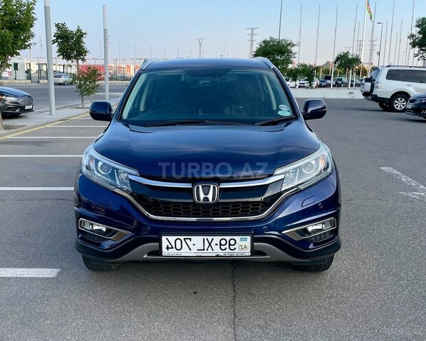 Honda CR-V 2015, 125,000 km - 2.4 l - Bakı