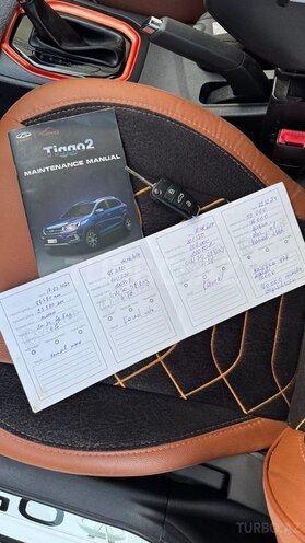 Chery Tiggo 2 2019, 120,000 km - 1.5 l - Bakı
