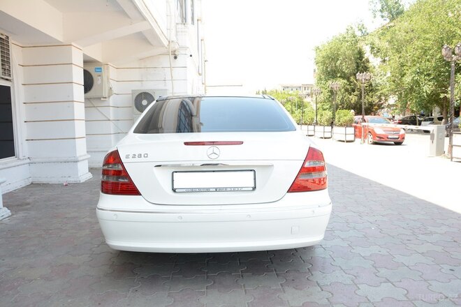 Mercedes E 280 2006, 239,000 km - 3.0 l - Bakı