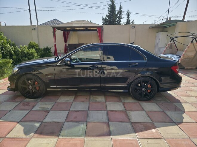 Mercedes C 350 2011, 275,000 km - 3.5 l - Sumqayıt