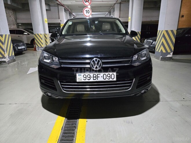 Volkswagen Touareg 2012, 209,000 km - 3.6 l - Bakı