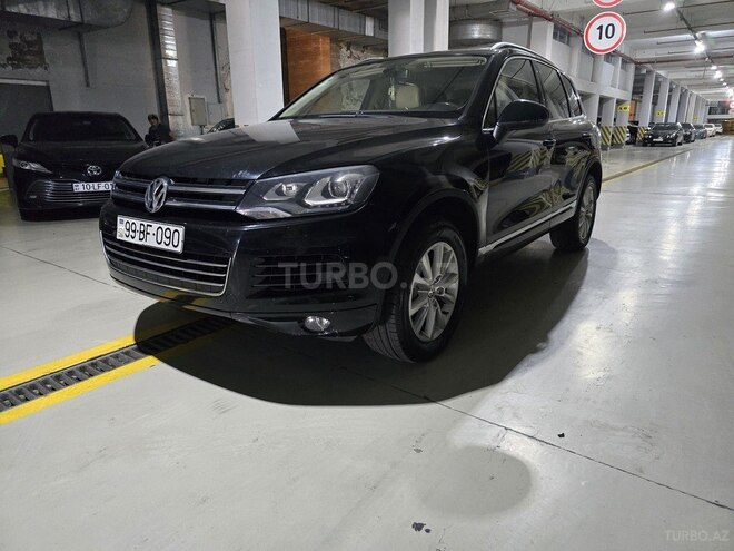 Volkswagen Touareg 2012, 209,000 km - 3.6 l - Bakı