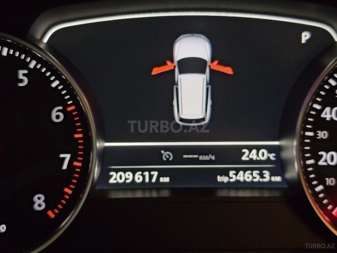 Volkswagen Touareg 2012, 209,000 km - 3.6 l - Bakı