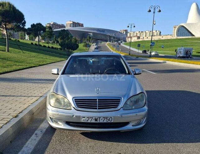 Mercedes S 320 2002, 466,000 km - 3.2 l - Bakı