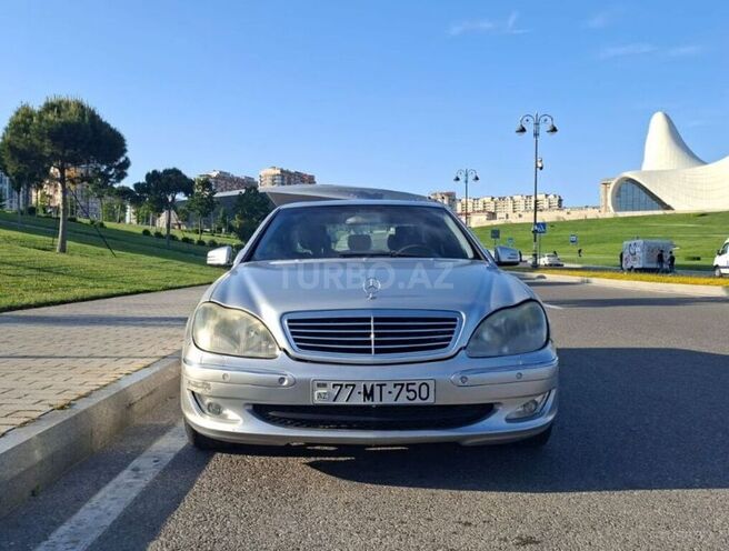 Mercedes S 320 2002, 466,000 km - 3.2 l - Bakı