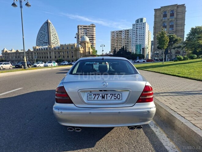 Mercedes S 320 2002, 466,000 km - 3.2 l - Bakı