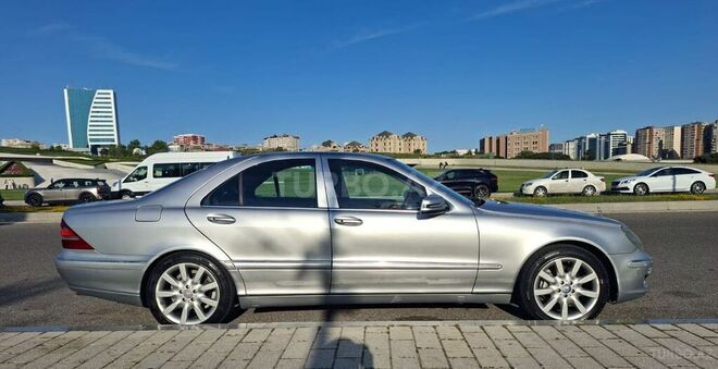 Mercedes S 320 2002, 466,000 km - 3.2 l - Bakı