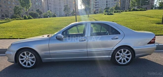 Mercedes S 320 2002, 466,000 km - 3.2 l - Bakı