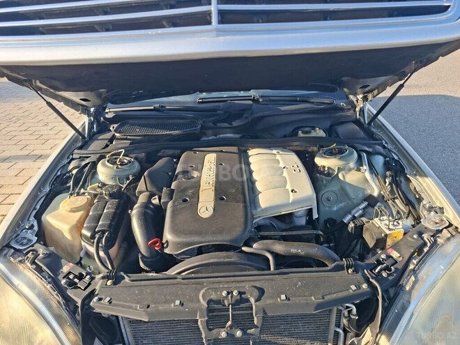 Mercedes S 320 2002, 466,000 km - 3.2 l - Bakı