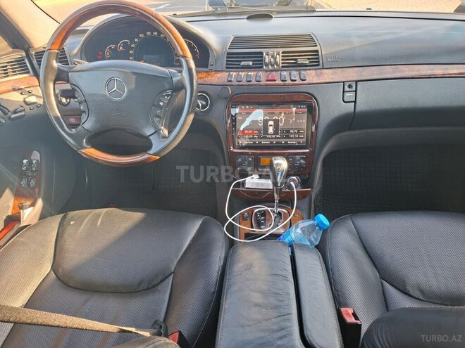 Mercedes S 320 2002, 466,000 km - 3.2 l - Bakı