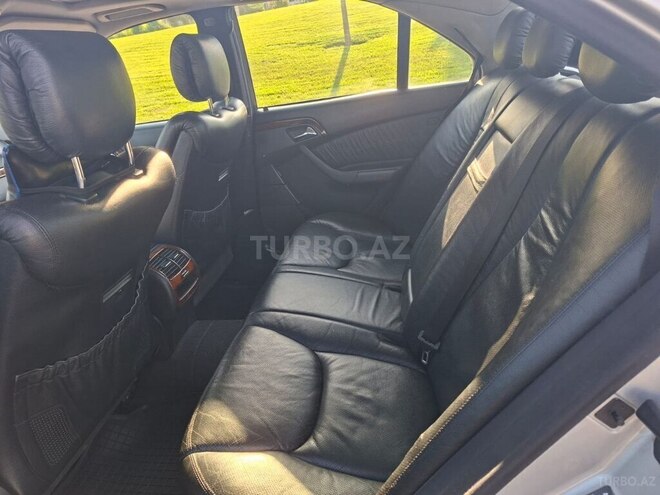 Mercedes S 320 2002, 466,000 km - 3.2 l - Bakı