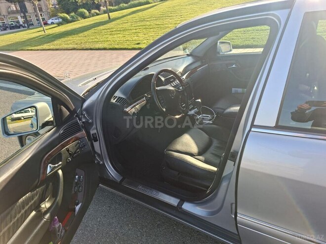 Mercedes S 320 2002, 466,000 km - 3.2 l - Bakı