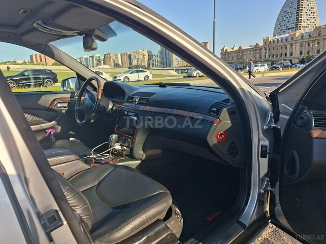 Mercedes S 320 2002, 466,000 km - 3.2 l - Bakı