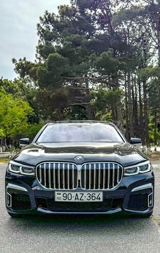 BMW 740 2017, 276,000 km - 3.0 l - Sumqayıt