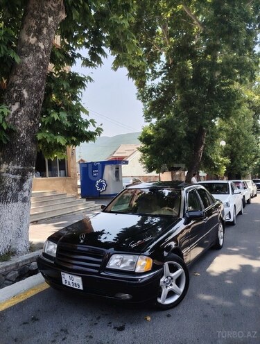 Mercedes C 230 1998, 399,000 km - 2.3 l - Qax