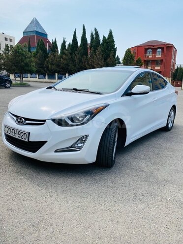 Hyundai Elantra 2015, 210,879 km - 1.8 l - Gəncə