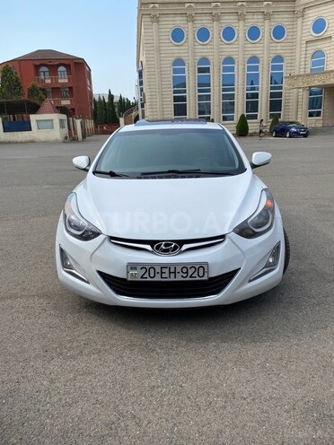 Hyundai Elantra 2015, 210,879 km - 1.8 l - Gəncə