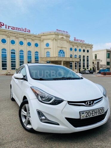 Hyundai Elantra 2015, 210,879 km - 1.8 l - Gəncə