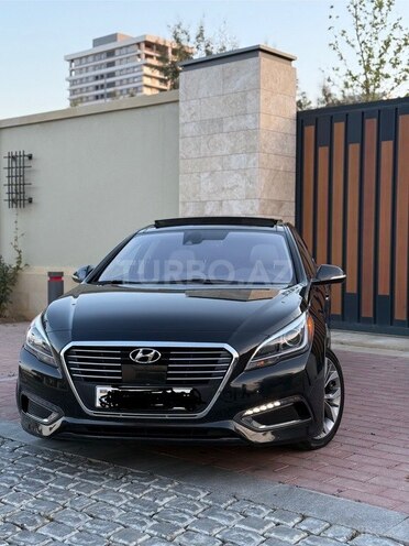 Hyundai Sonata 2016, 145,000 km - 2.0 l - Bakı