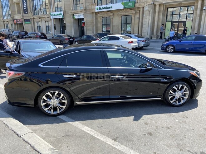 Hyundai Sonata 2016, 145,000 km - 2.0 l - Bakı