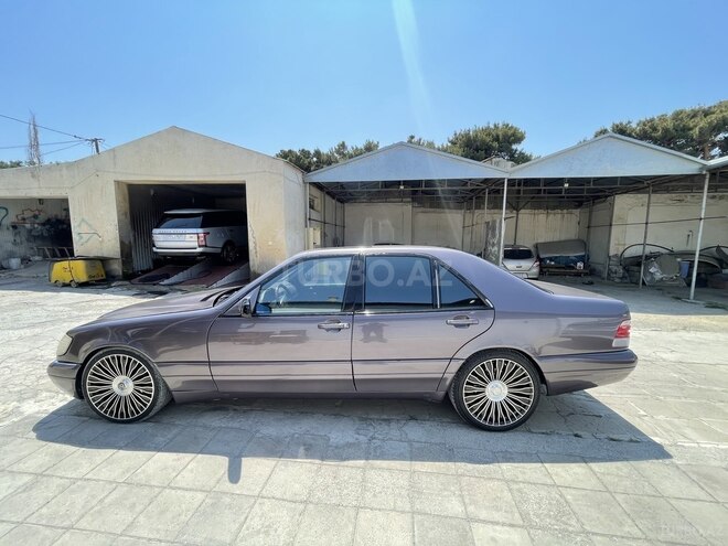 Mercedes S 420 1991, 385,096 km - 4.2 l - Bakı