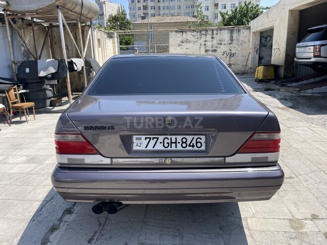 Mercedes S 420 1991, 385,096 km - 4.2 l - Bakı