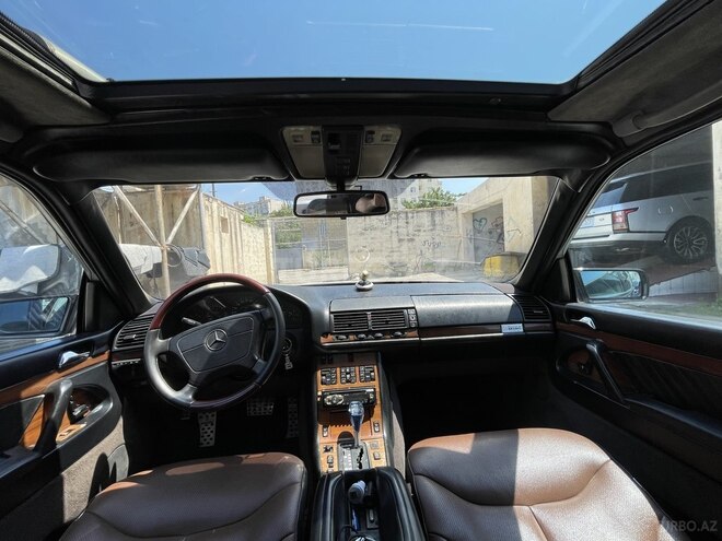 Mercedes S 420 1991, 385,096 km - 4.2 l - Bakı