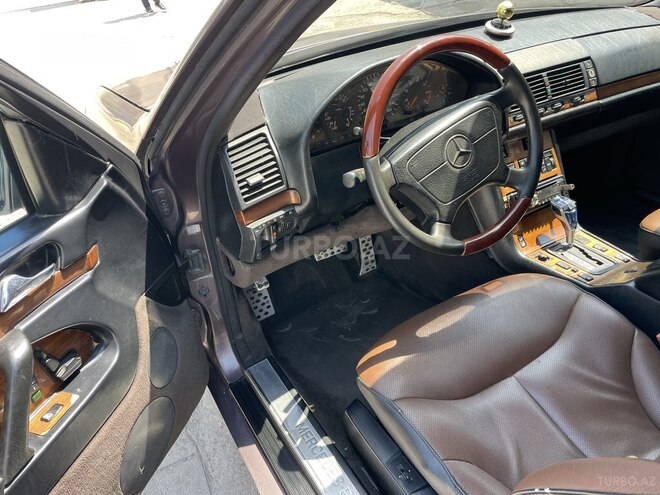 Mercedes S 420 1991, 385,096 km - 4.2 l - Bakı