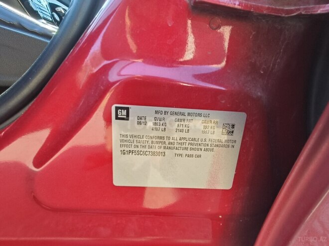 Chevrolet Cruze 2012, 298,000 km - 1.4 l - Bakı