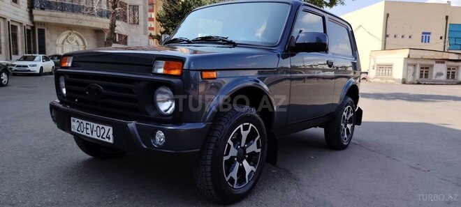 LADA (VAZ) Niva 2020, 36,500 km - 1.7 l - Gəncə