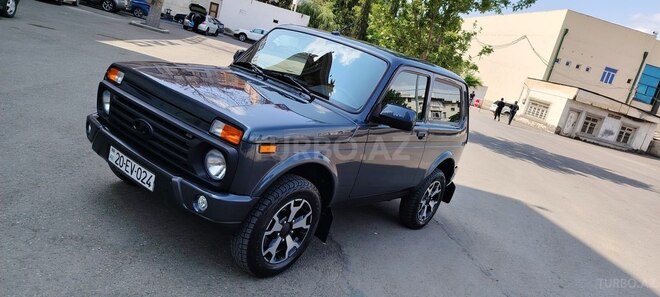 LADA (VAZ) Niva 2020, 36,500 km - 1.7 l - Gəncə
