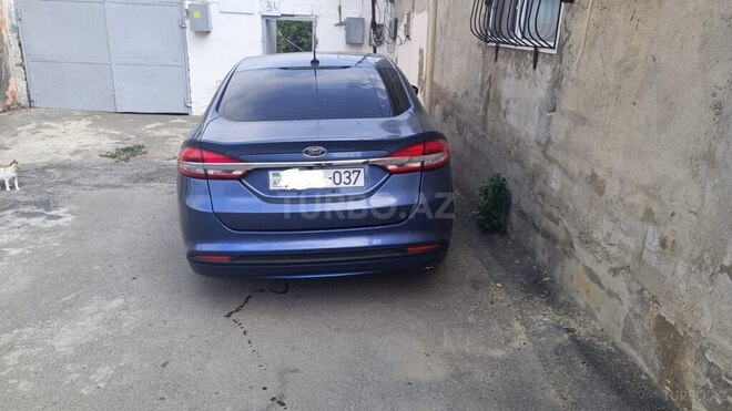Ford Fusion (North America) 2017, 163,600 km - 2.0 l - Xırdalan