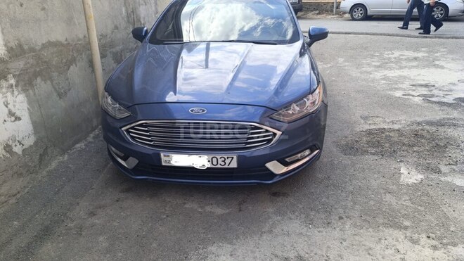 Ford Fusion (North America) 2017, 163,600 km - 2.0 l - Xırdalan