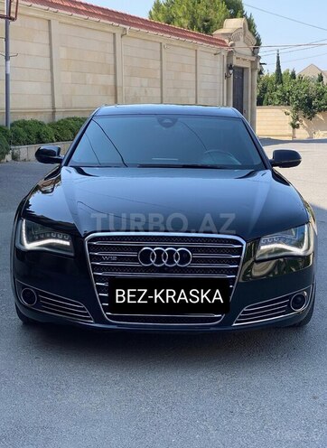 Audi A8 2014, 170,000 km - 4.0 l - Bakı