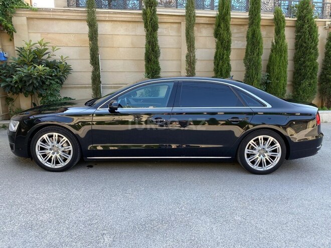 Audi A8 2014, 170,000 km - 4.0 l - Bakı